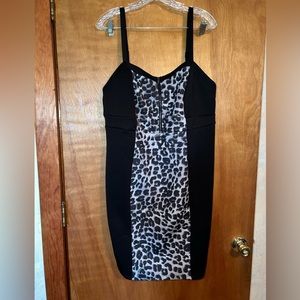 Torrid NWT Leopard Bodycon Dress